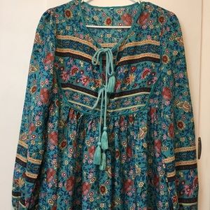 Spell inspired Bohemian Midi Dress MEDIUM